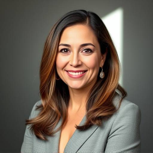 Foto de Mariana Albuquerque, fundadora e diretora da ImagemViva